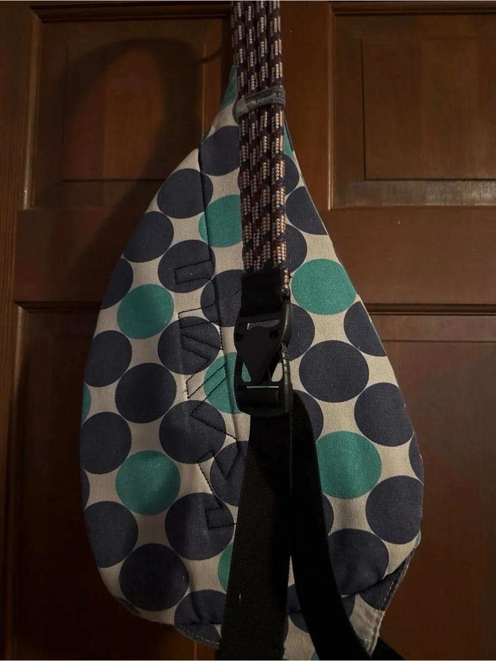 Kavu Got Dots Rope Sling  Bag 5 Compartment